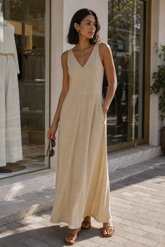 Vestido regata liso multicores